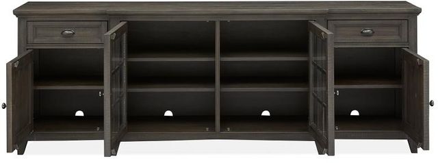 Magnussen Home® Westley Falls Graphite Console 90"-3