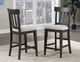 Steve Silver Co.® Napa 5-Piece Dusky Cedar Counter Height Dining Set-2