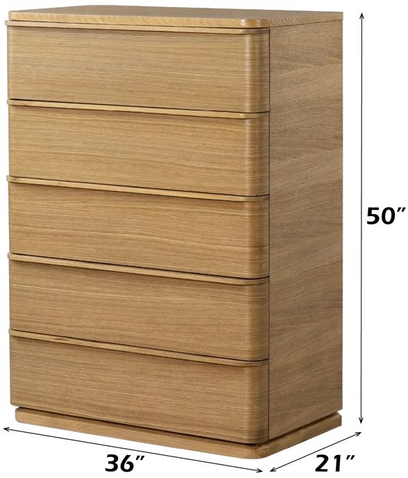 ACME Furniture Zoey Oak Chest-2