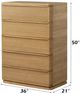 ACME Furniture Zoey Oak Chest-2