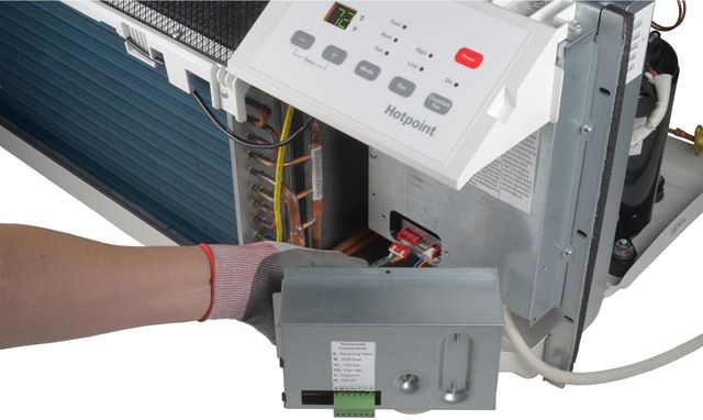 Hotpoint® 12000 BTU's White Thru the Wall Air Conditioner-4