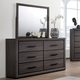 Furniture of America® Conwy Gray 5-Piece Queen Bedroom Collection-3