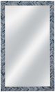 Bassett Mirror Sutton Blue Bone Wall Mirror-0