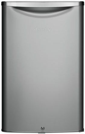 Danby® 21" 4.4 Cu. Ft. Iridium Silver Compact Refrigerator