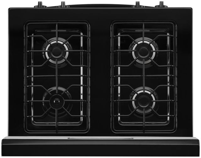 Amana® 30" Stainless Steel Freestanding Gas Range -6