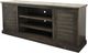 American Heartland Manufacturing Rustic Driftwood Provincial Shutter TV Stand-1