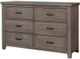 Vaughan-Bassett Cassell Park Weathered Gray Bedroom Collection-3