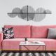Renwil® Byers Black Wall Art-2