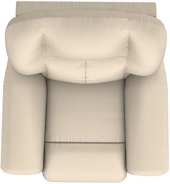 La-Z-Boy® Jasper Sand Power Wall Recliner with Headrest and Lumbar-4