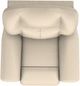 La-Z-Boy® Jasper Sand Power Wall Recliner with Headrest and Lumbar-4