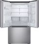 LG 36" 25.5 Cu. Ft. Stainless Steel Look Counter Depth French Door Refrigerator-1