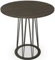 Amisco Customizable Calypso Solid Birch Bar Table with 42" Tabletop -0