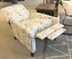 Decor-Rest® Furniture LTD Handcraft Ivory Manual Recliner-1