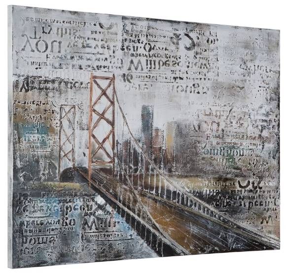 YHD Across the Bridge Wall Art-2