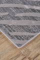 Feizy Waldor Gray 2'10" x 7'10" Runner Rug-1