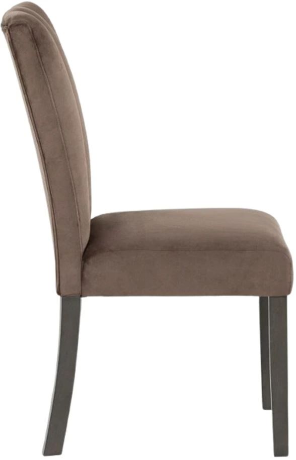 Signature Design by Ashley® Jeshina Mocha Dining Side Chair-2