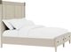 Riverside Furniture Laguna Drift Queen Panel Storage Bed-2