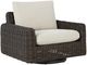 Signature Design by Ashley® Kimora Beige/Dark Brown Wicker Outdoor Swivel Lounge Chair-0