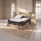 Puffy Monarch 16" Hybrid Luxury Plush Euro Top Split Head Queen Mattress in a Box-2