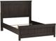 Liberty Furniture Thornwood Hills Rock Beaten Brown Full Youth Panel Bed-0