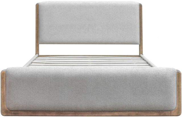 Modus Furniture Hollis Cabin Glow/Sweater Queen Upholstered Panel Bed-2