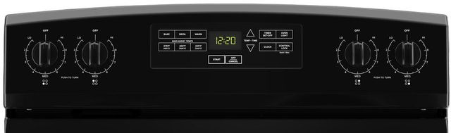 Crosley® Conservator® 30" Black Freestanding Electric Range -1