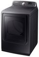 Samsung 7.4 Cu. Ft. Black Stainless Steel Front Load Electric Dryer-1