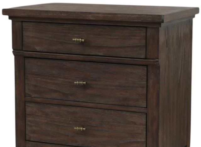 Legacy Classic Reflections Dark Roast 3-Drawer Nightstand-1