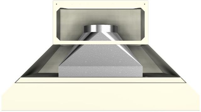 Vent-A-Hood® 54" Biscuit Euro-Style Wall Mount Range Hood-2