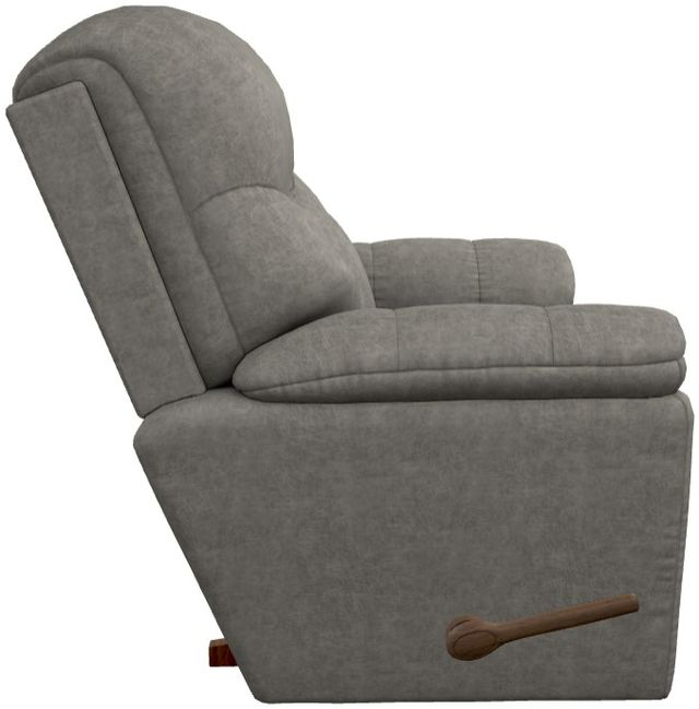 La-Z-Boy® Morrison Charcoal Manual Rocking Recliner-2