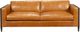 Vanguard® Furniture Customizable Rene Leather Sofa-1
