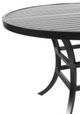 CabanaCoast® Customizable Monaco Aluminum 42" Outdoor Round Dining Table-1