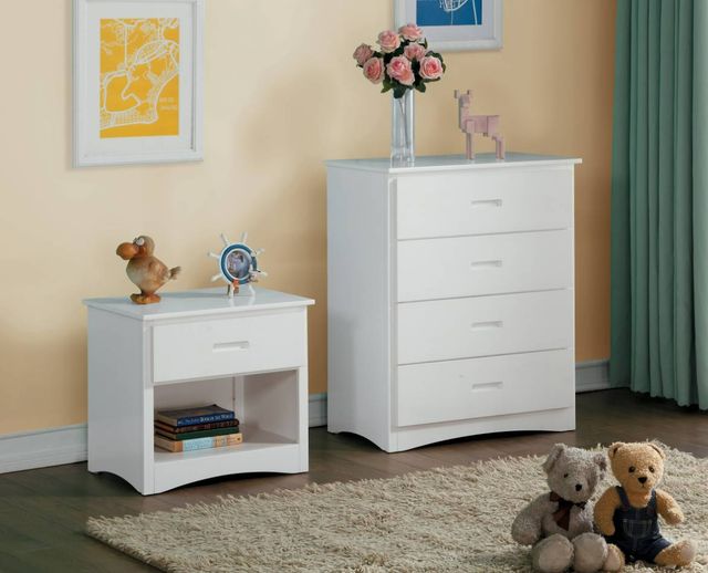 Homelegance® Galen hite Youth Nightstand-1