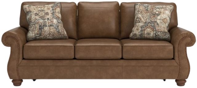 Signature Design by Ashley® Shadsburne Earth Queen Sleeper Sofa-1