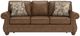 Signature Design by Ashley® Shadsburne Earth Queen Sleeper Sofa-1