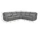 Kate Preston Home 6-Piece Butternut Power Reclining Modular Sectional-2