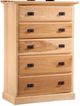 A-America® Amish Highlands Natural Chest-0