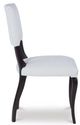 Century® Stocked Clay City Dark/White Side Chair-2