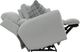 Catnapper® Chappy Pebble Manual Reclining Loveseat-3