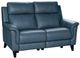 BarcaLounger® Kester Masen Bluegray Leather Power Reclining Loveseat-4