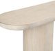 Crestview Marisol Beige/Whitewash Console Table-2
