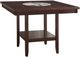 Crown Mark Fulton Brown Counter Dining Table-0