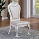 Furniture of America® Manzanita 7-Piece White Dining Table Set-3