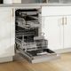 Bosch® 800 Series 18" Stainless Steel Front Control Built In Dishwasher-4