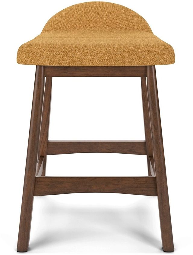 Signature Design by Ashley® Lyncott Mustard Counter Bar Stool-3