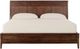 A-America® Ralston Dark Amber Queen Panel Bed-2