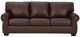 Signature Design by Ashley® Colleton Dark Brown Sofa-1