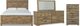 Signature Design by Ashley® Shurlee 3-Piece Light Brown King Panel Bed Set-0