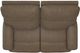La-Z-Boy® Trouper PowerRecline La-Z-Time® Mink Reclining Loveseat-1
