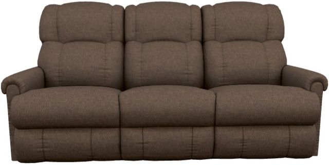 La-Z-Boy® Pinnacle Espresso Power Wall Reclining Sofa with Headrest and Lumbar-1
